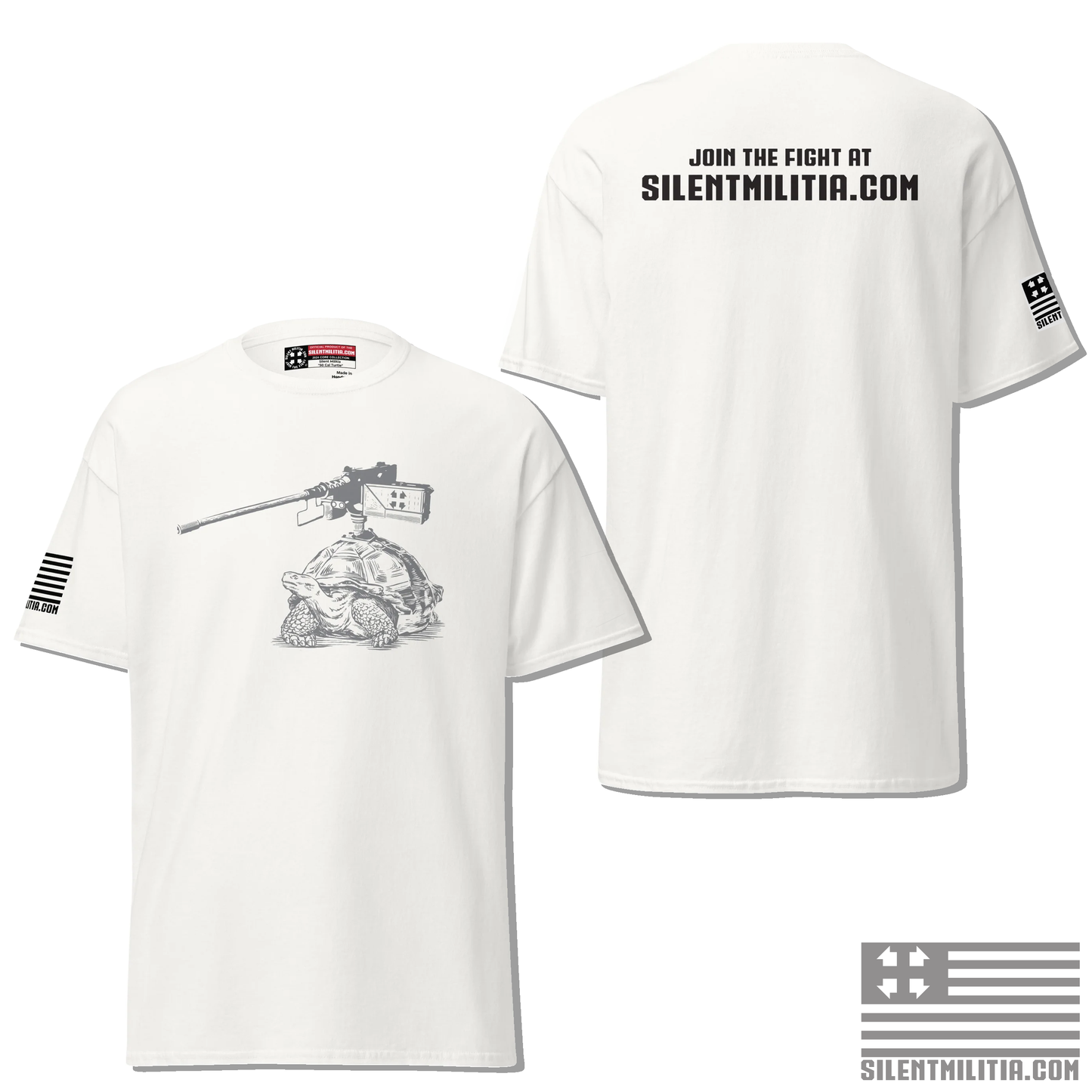 Silent Militia 50 Cal Turtle