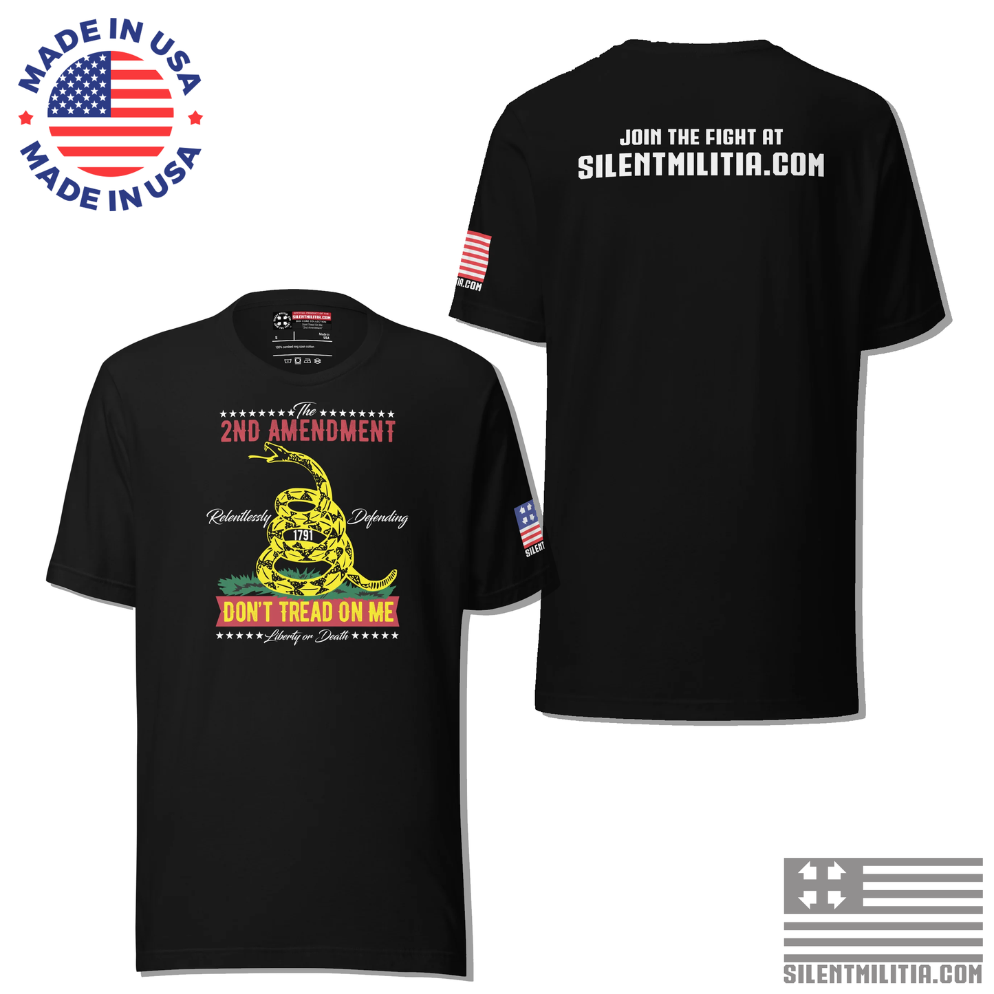 Dont Tread On Me "2nd Amendment"