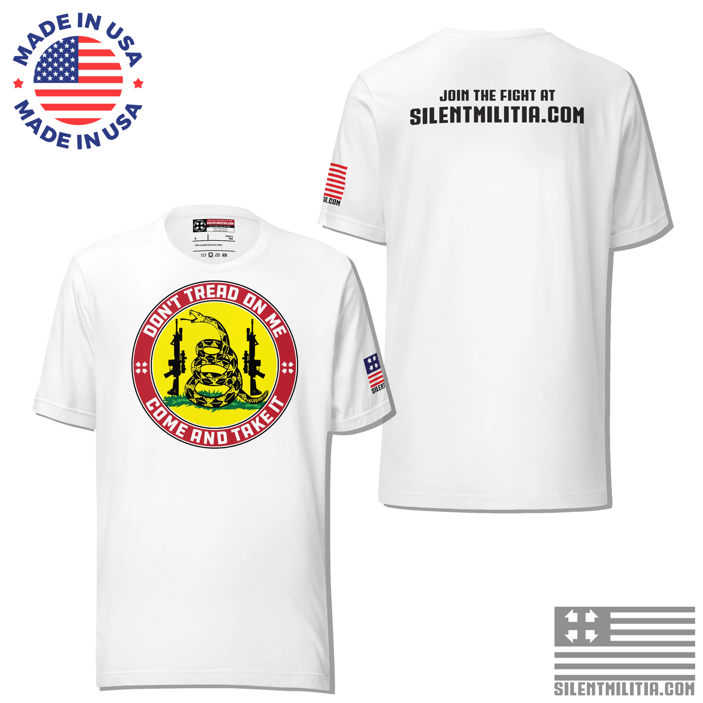 Dont Tread On Me "Come And Take It"