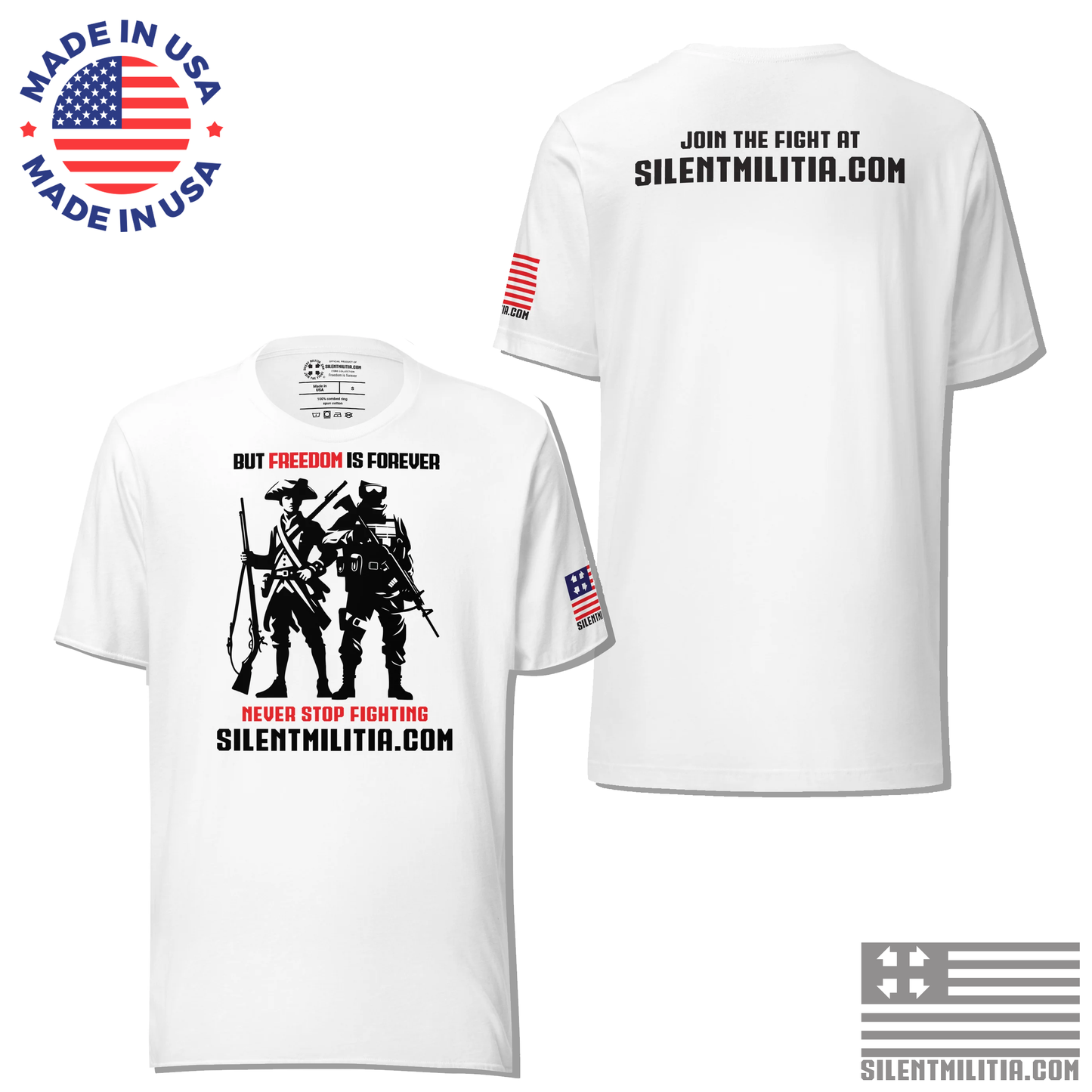 Freedom Is Forever USA