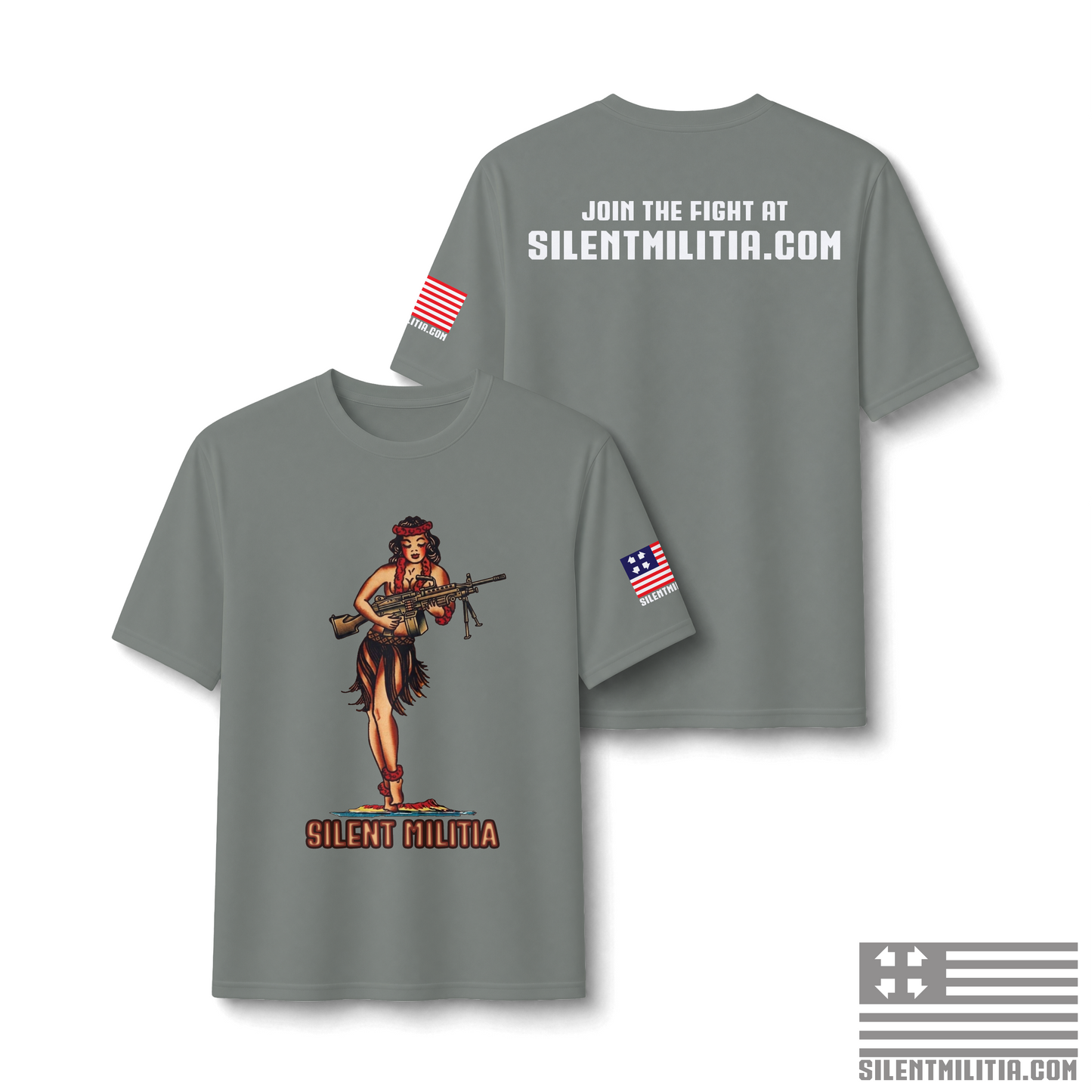Silent Militia Hula Girl Suppressor