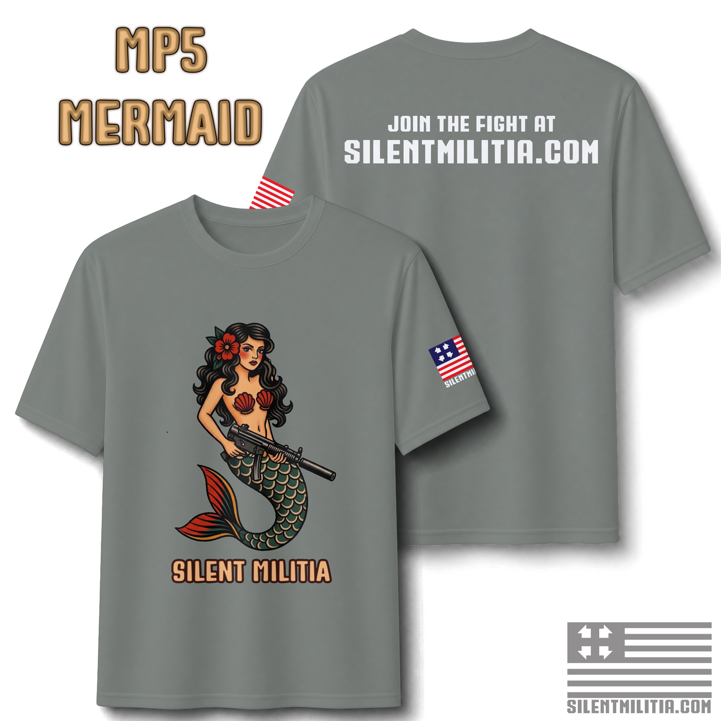 Silent Militia Mp5 Mermaid