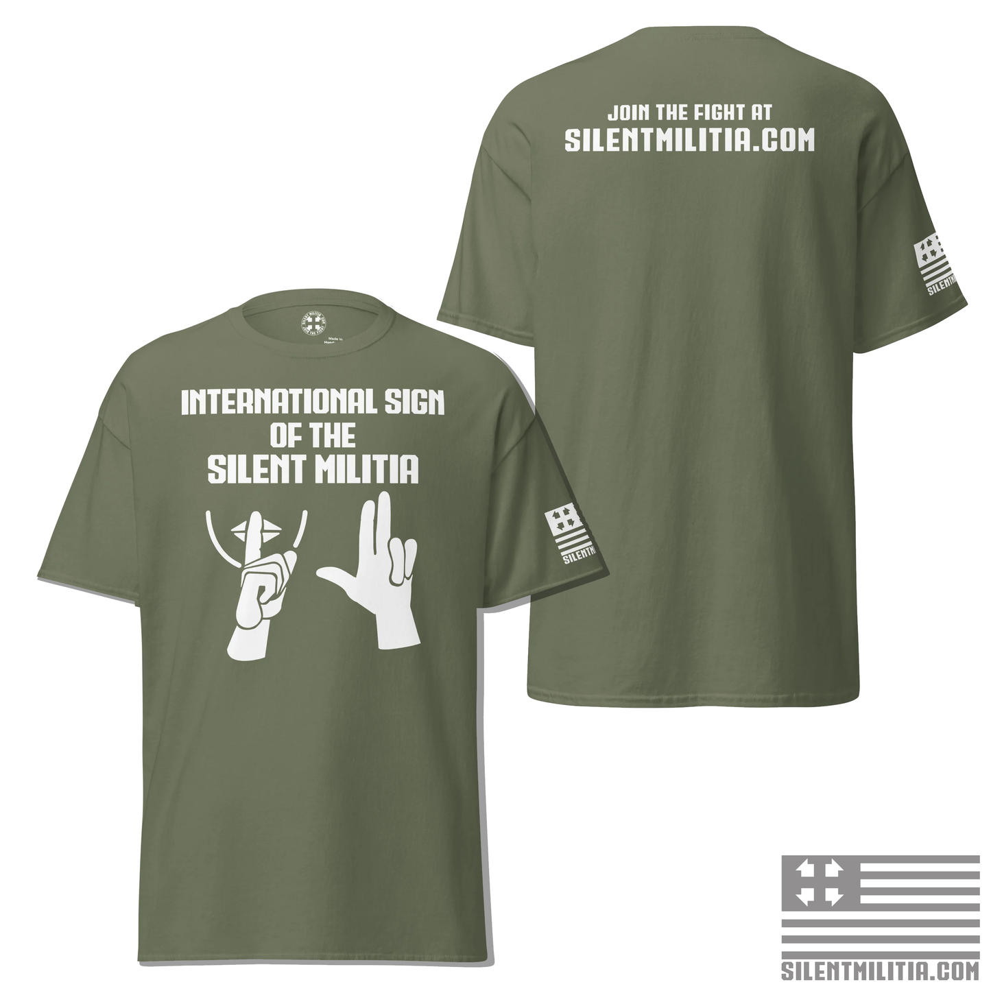 International Sign Of the Silent Militia
