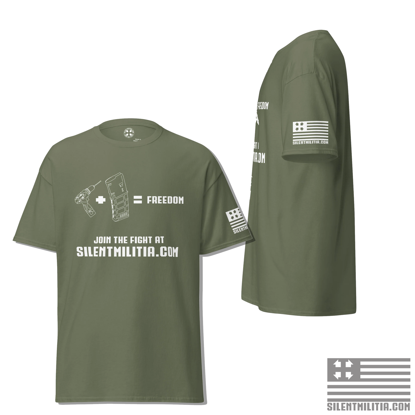 Power Drill + Mag = Freedom