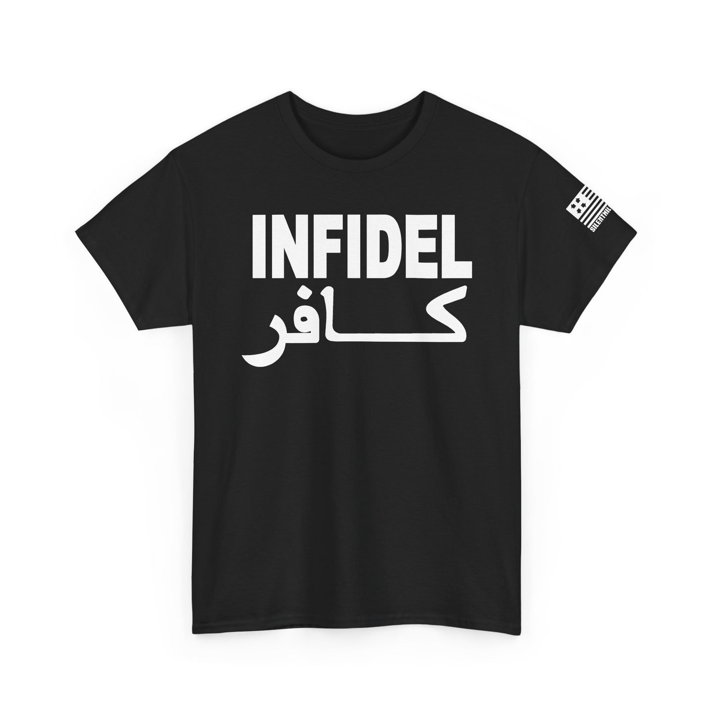Silent Militia Infidel T-Shirt