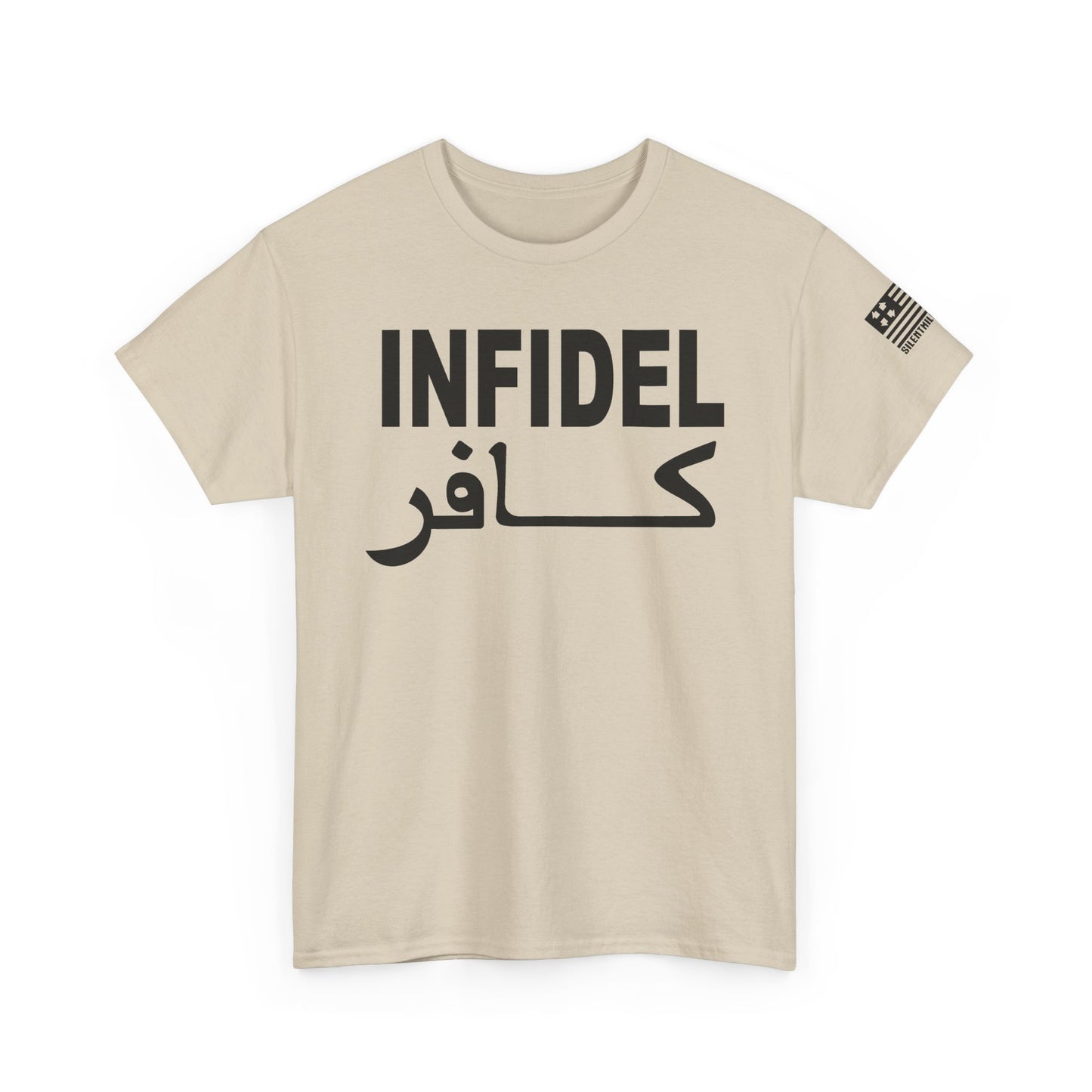 Silent Militia Infidel T-Shirt