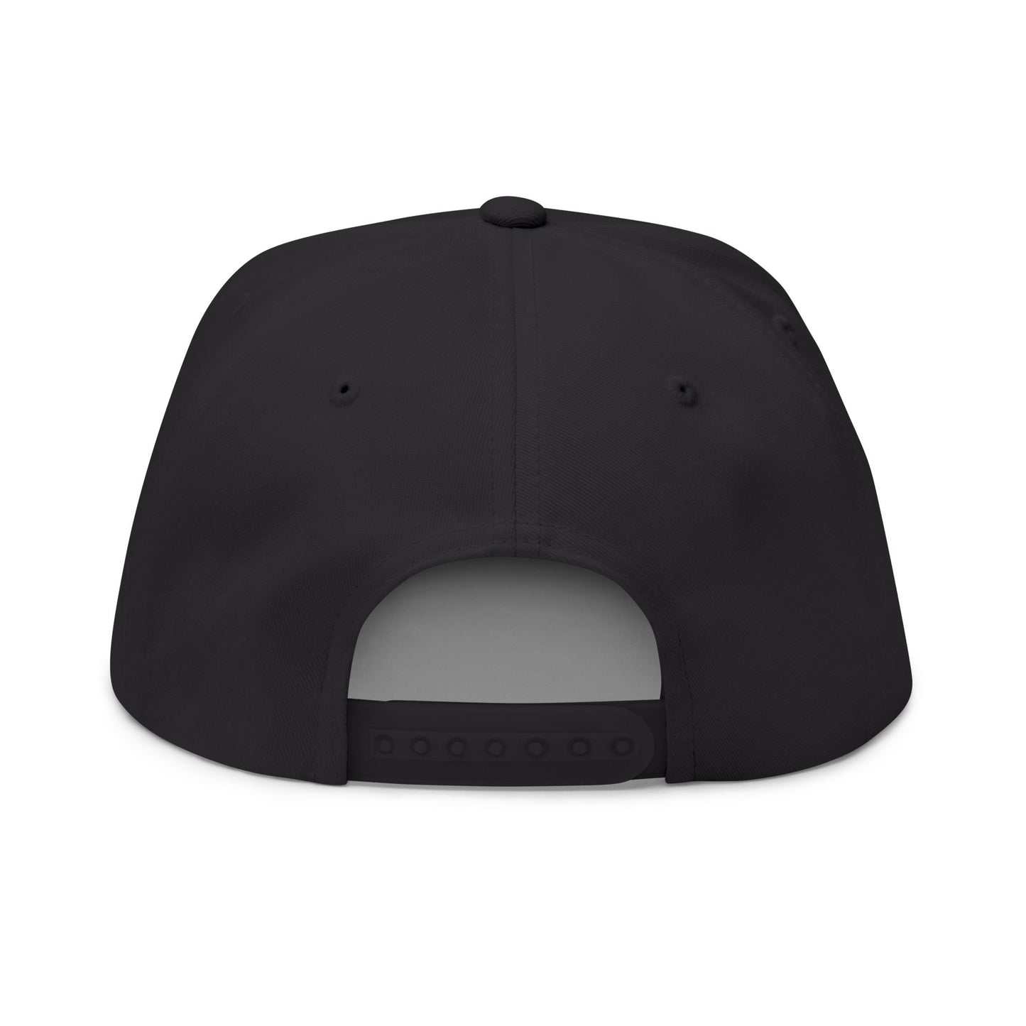 Silent Militia Flat Bill Cap Snapback