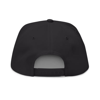 Silent Militia Flat Bill Cap Snapback