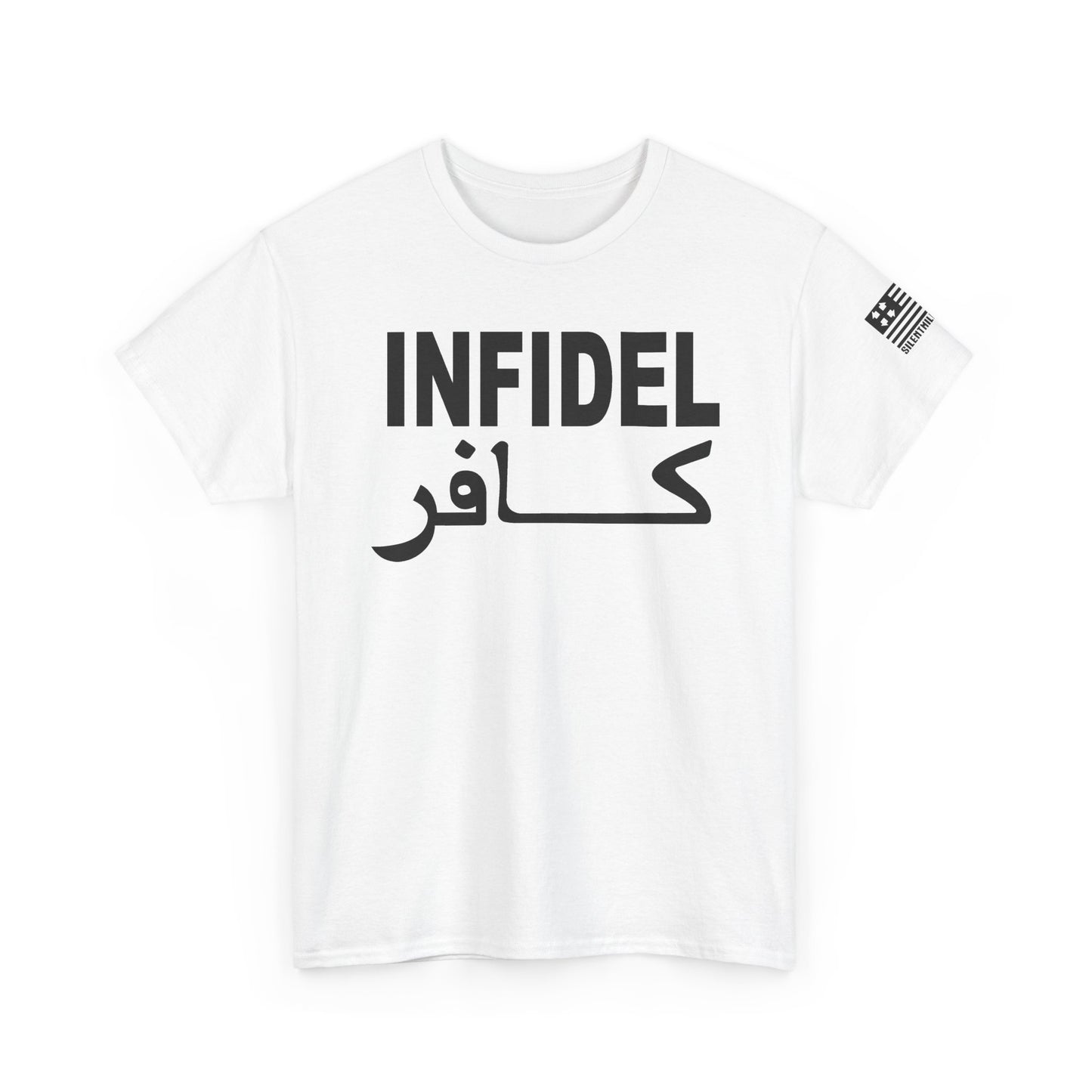 Silent Militia Infidel T-Shirt
