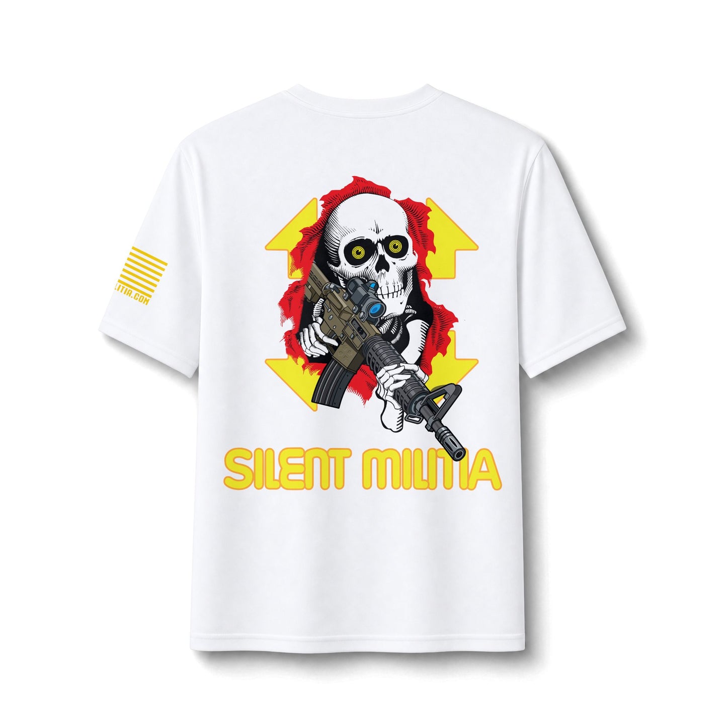 Copy of Silent Militia Stars And Stripes