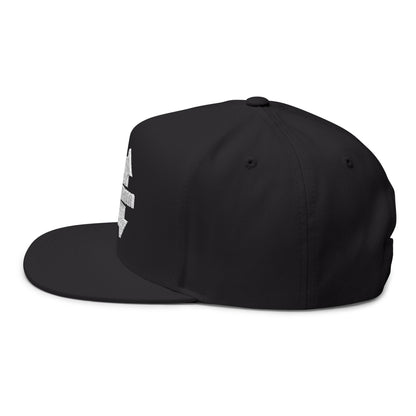 Silent Militia Flat Bill Cap Snapback