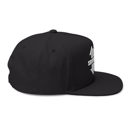 Silent Militia Flat Bill Cap Snapback