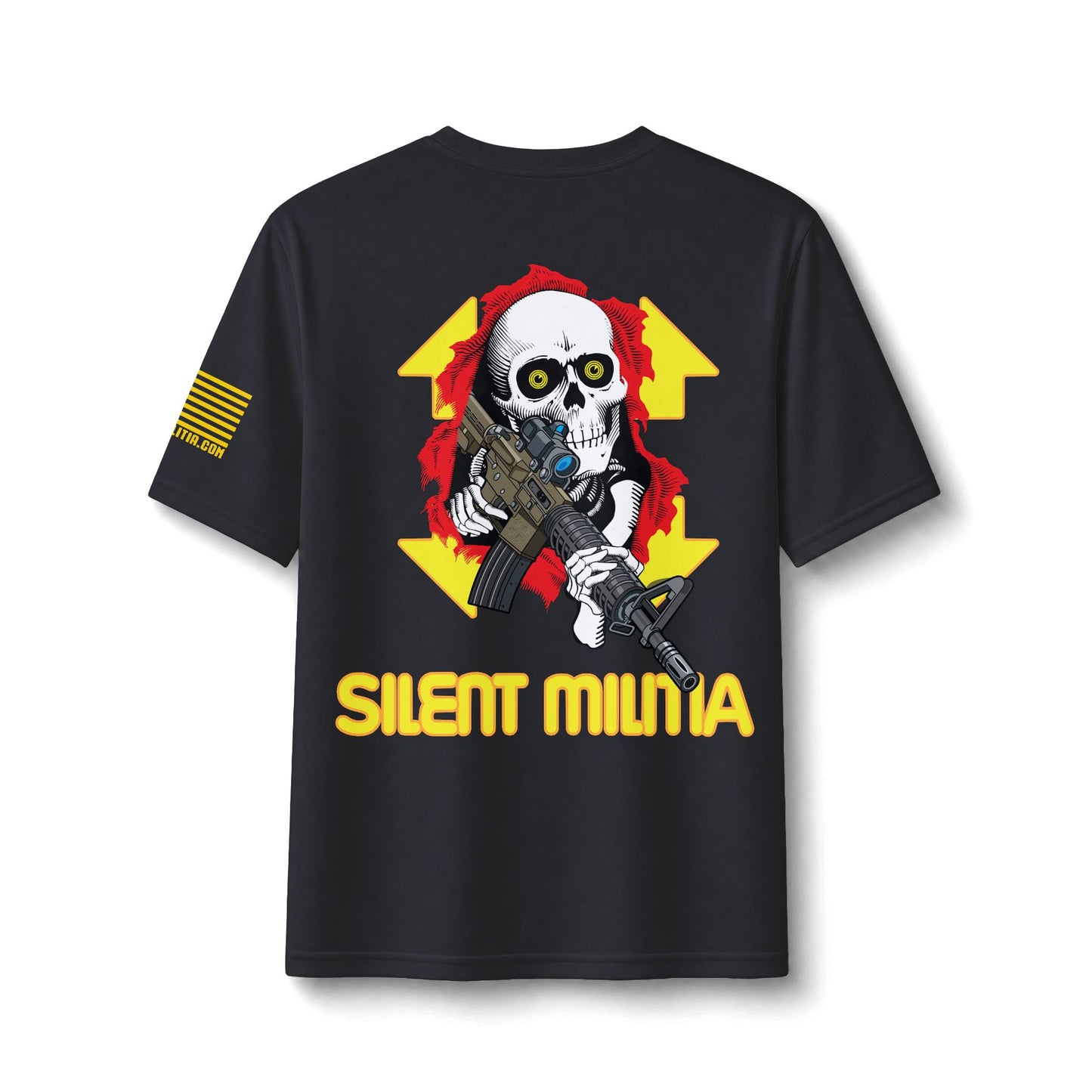 Copy of Silent Militia Stars And Stripes