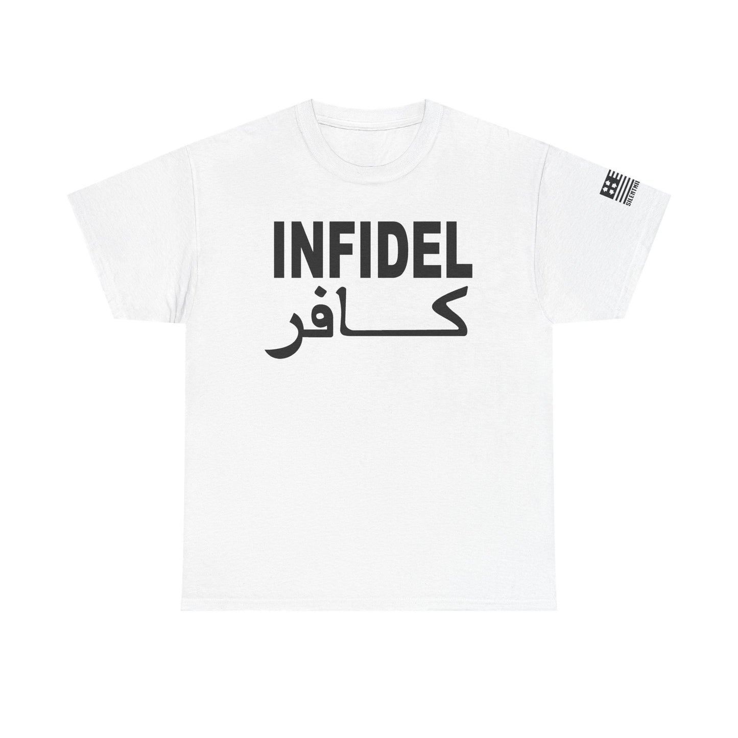 Silent Militia Infidel T-Shirt