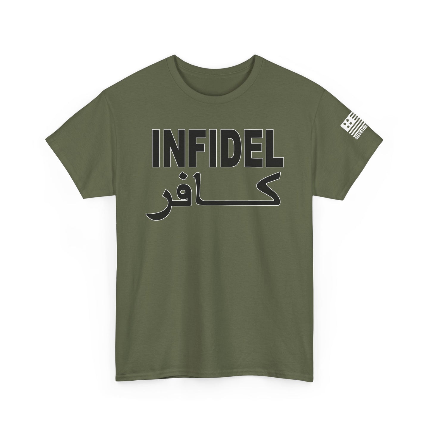 Silent Militia Infidel T-Shirt