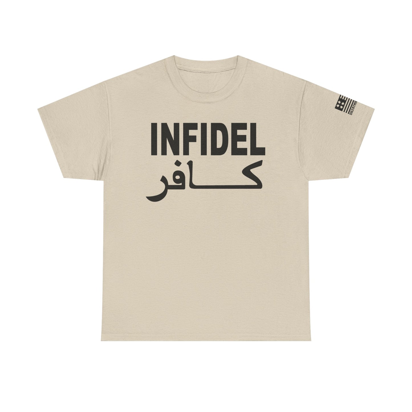 Silent Militia Infidel T-Shirt