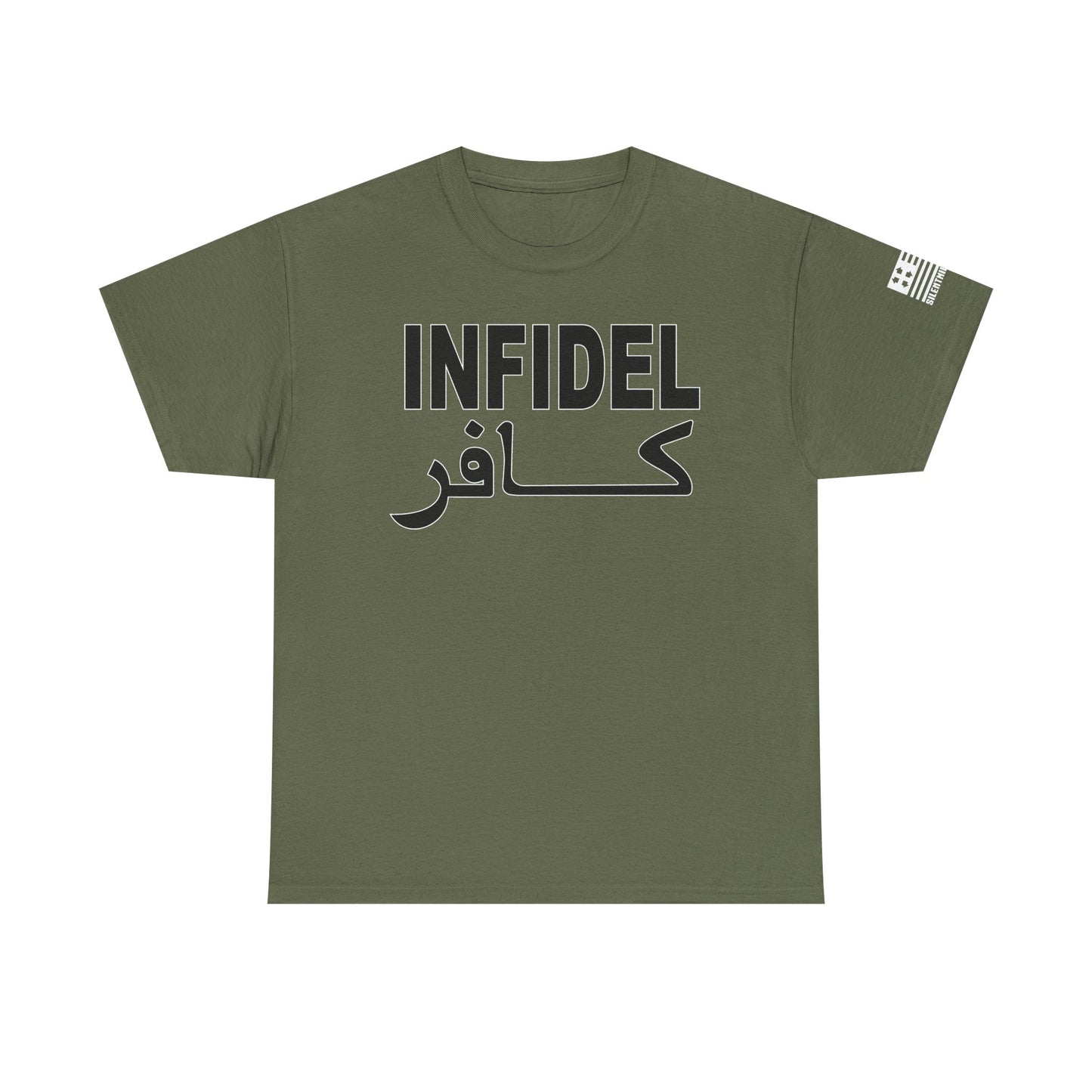 Silent Militia Infidel T-Shirt