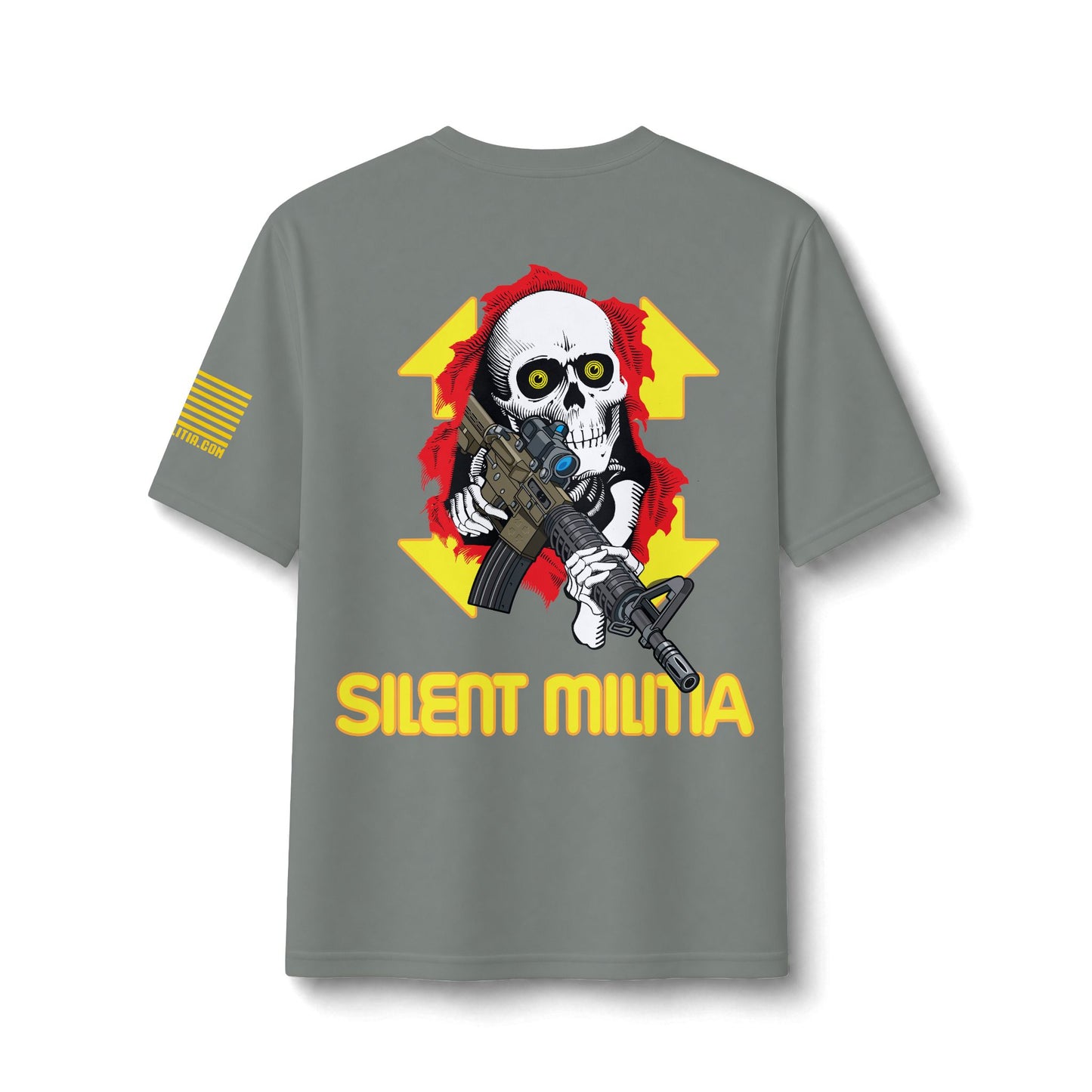 Copy of Silent Militia Stars And Stripes