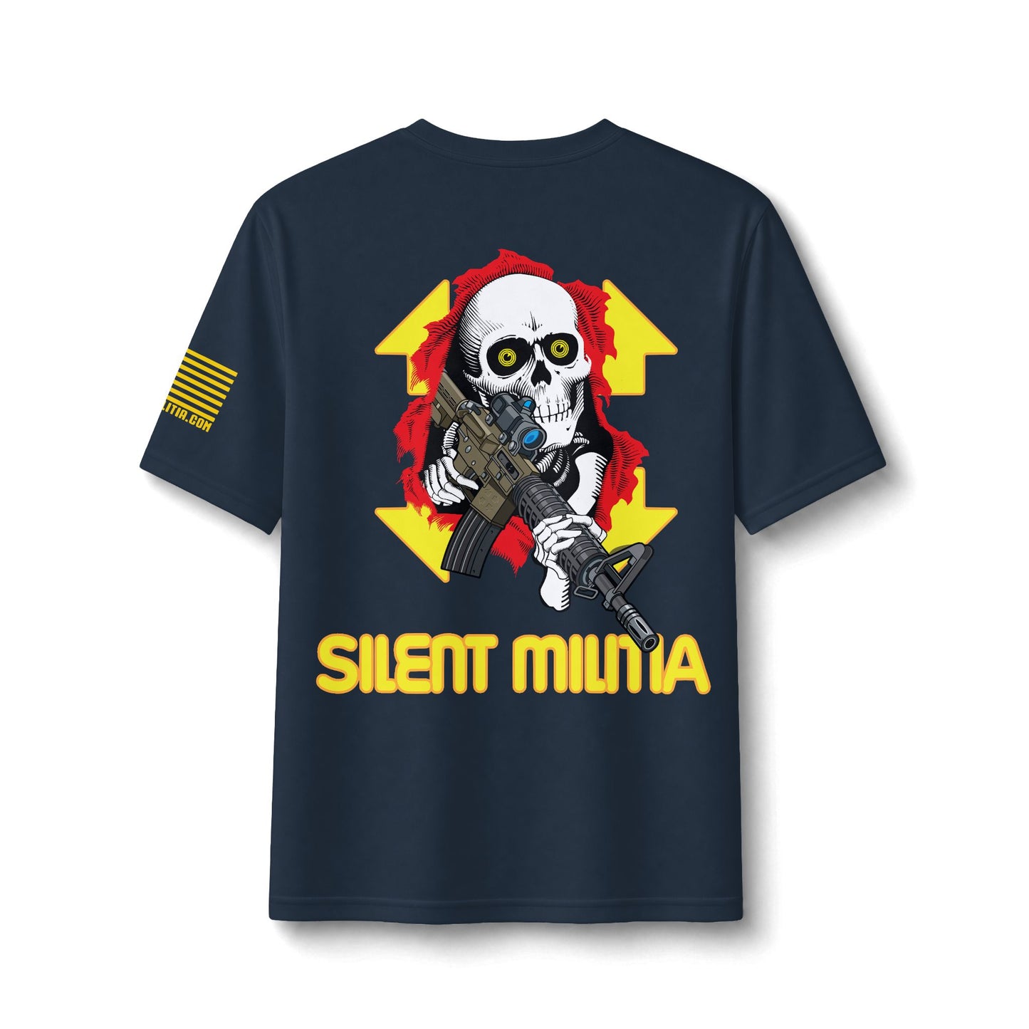 Copy of Silent Militia Stars And Stripes
