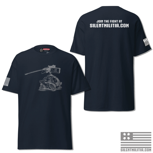 Silent Militia 50 Cal Turtle