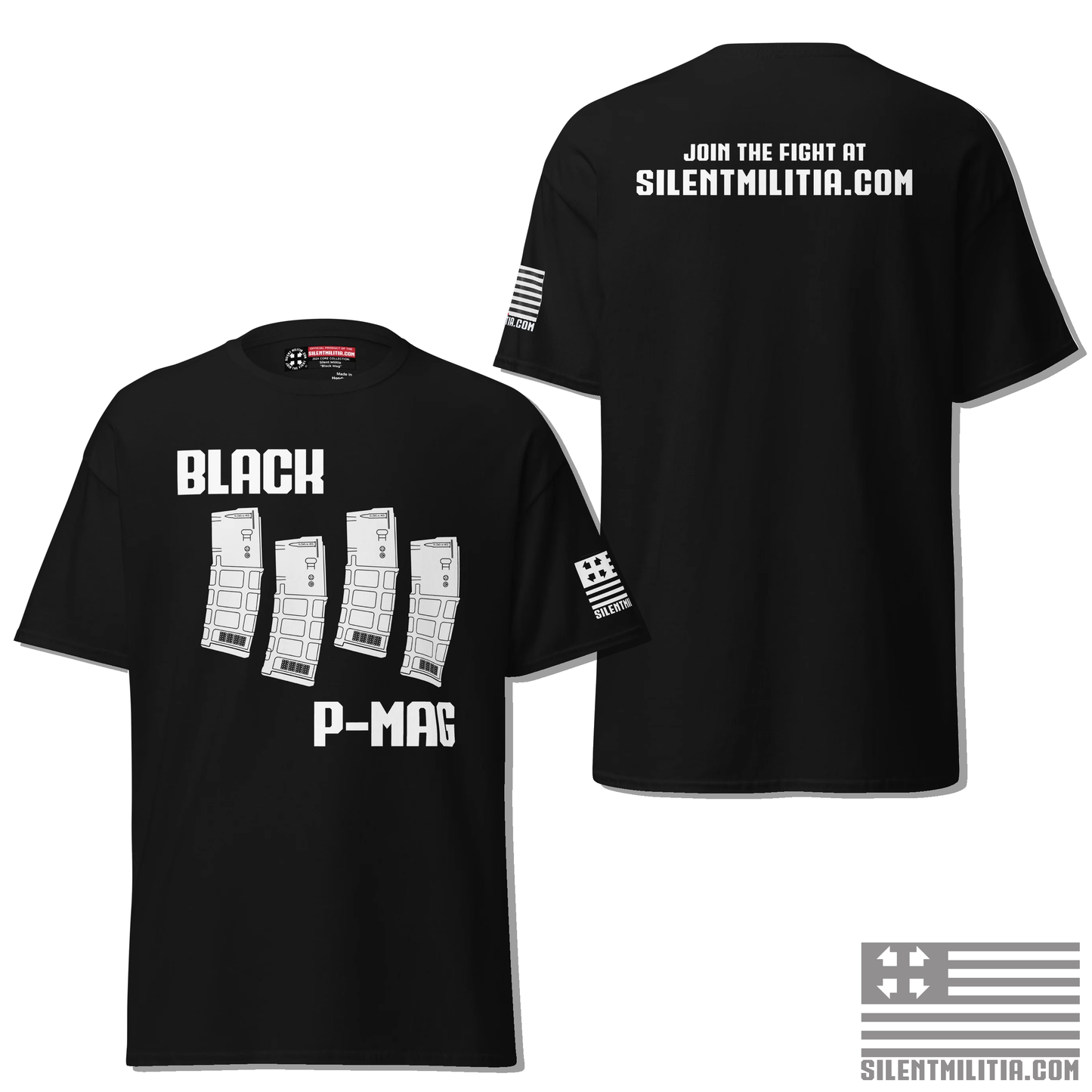 Silent Militia Black P-Mag