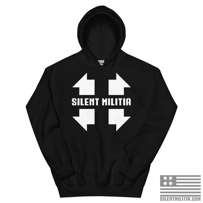 Silent Militia Crosshair Hoodie