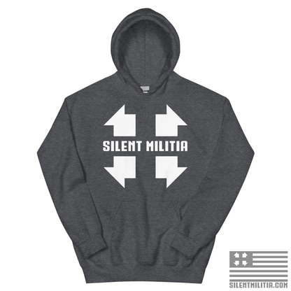 Silent Militia Crosshair Hoodie