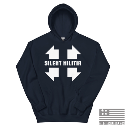 Silent Militia Crosshair Hoodie