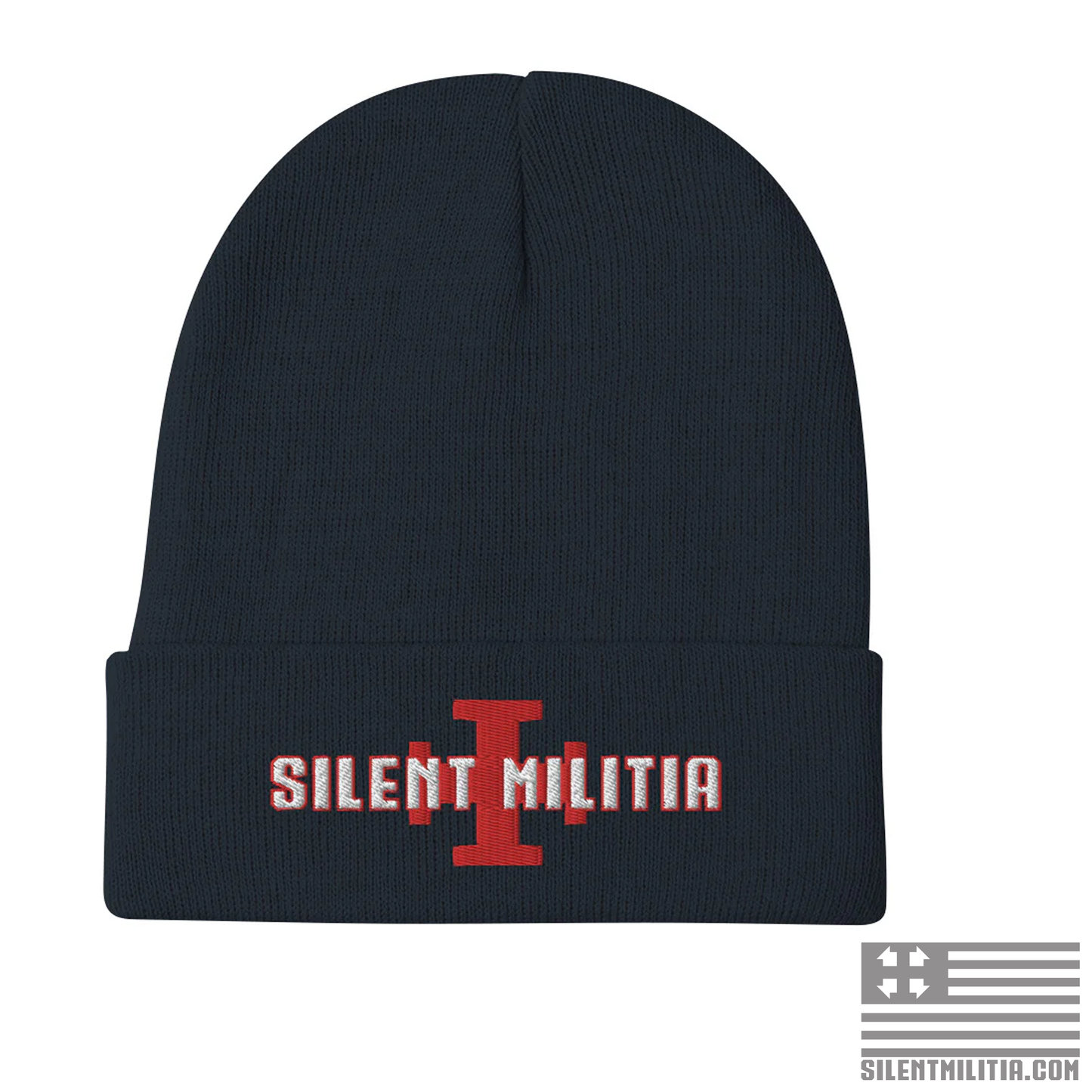 Silent Militia Crusader Cross Beanie