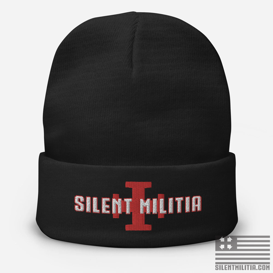 Silent Militia Crusader Cross Beanie