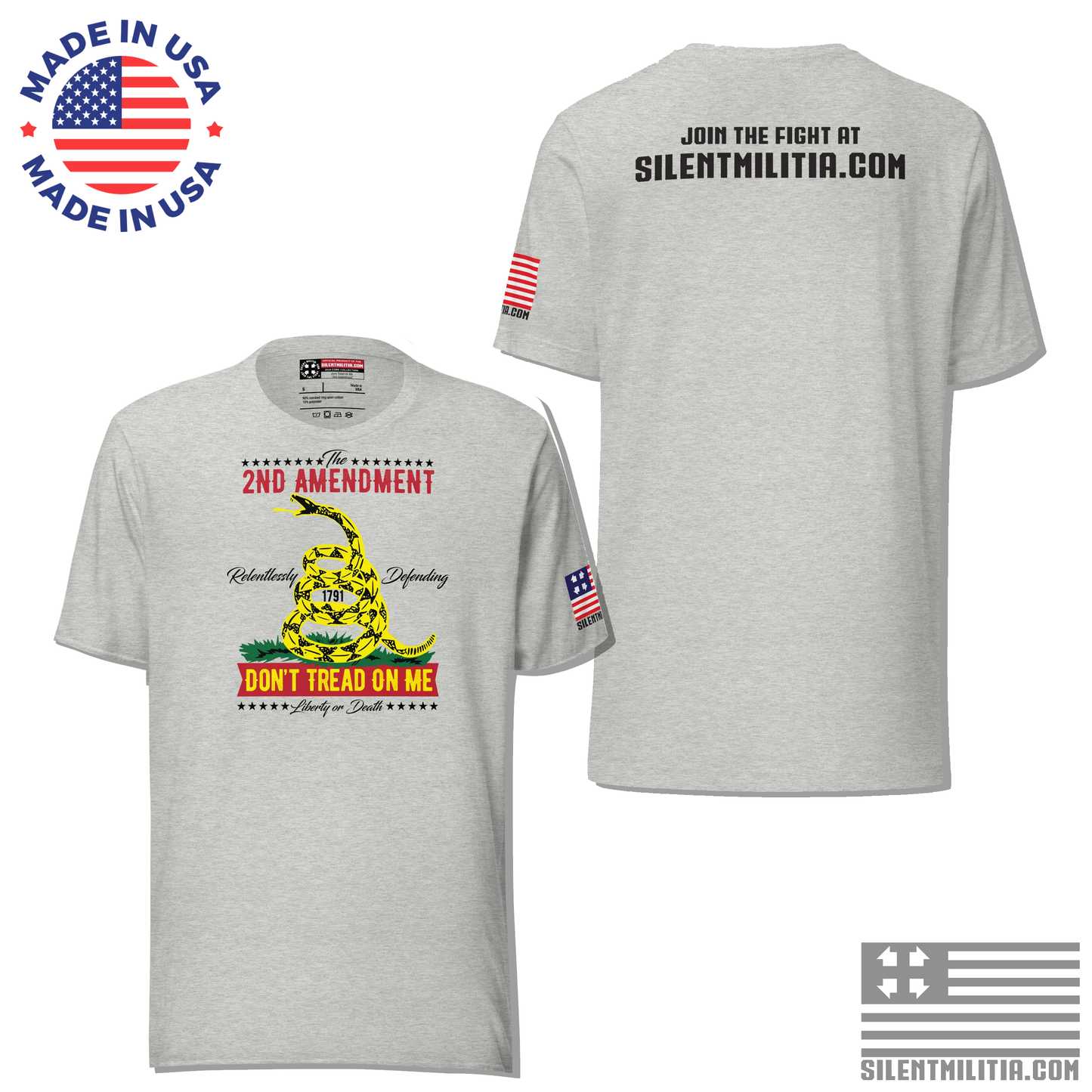 Dont Tread On Me "2nd Amendment"