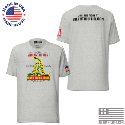 Dont Tread On Me "2nd Amendment"