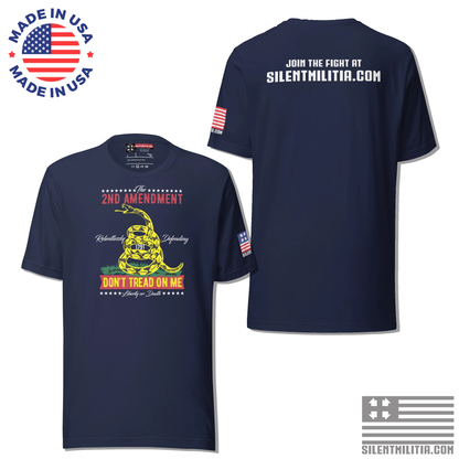 Dont Tread On Me "2nd Amendment"