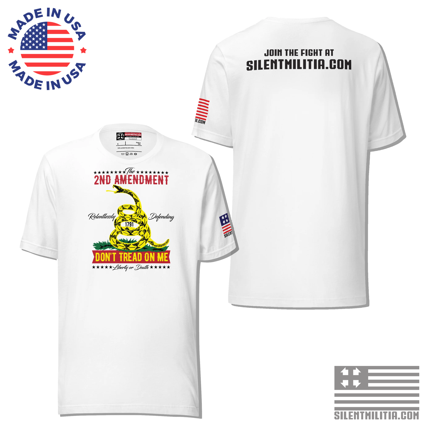 Dont Tread On Me "2nd Amendment"