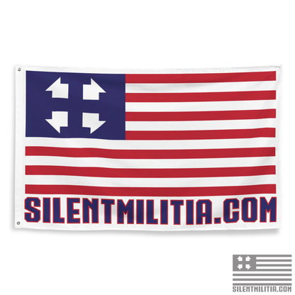 The Official Silent Militia Flag