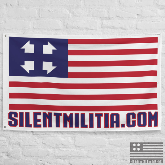 The Official Silent Militia Flag