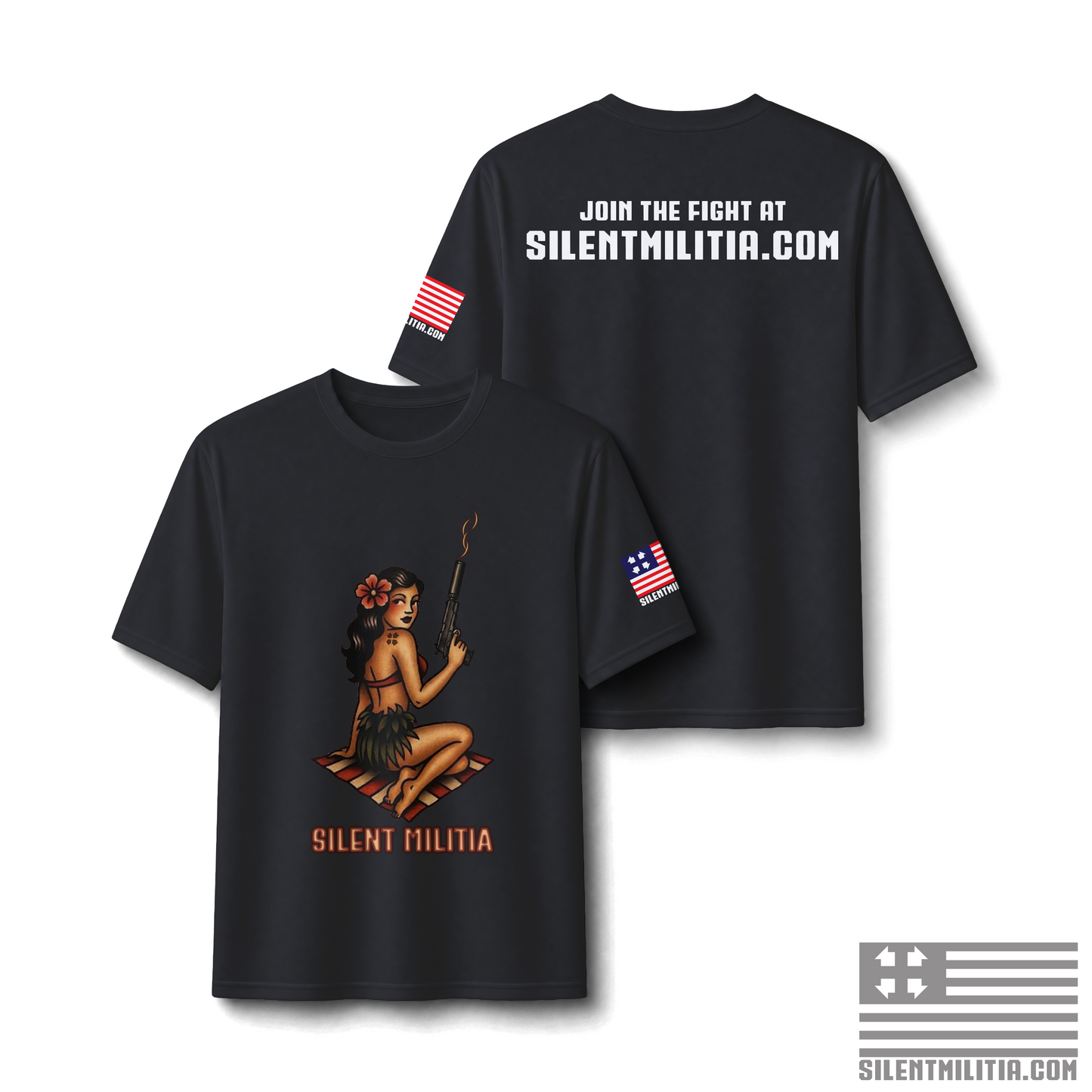 Silent Militia Hula Girl Suppressor