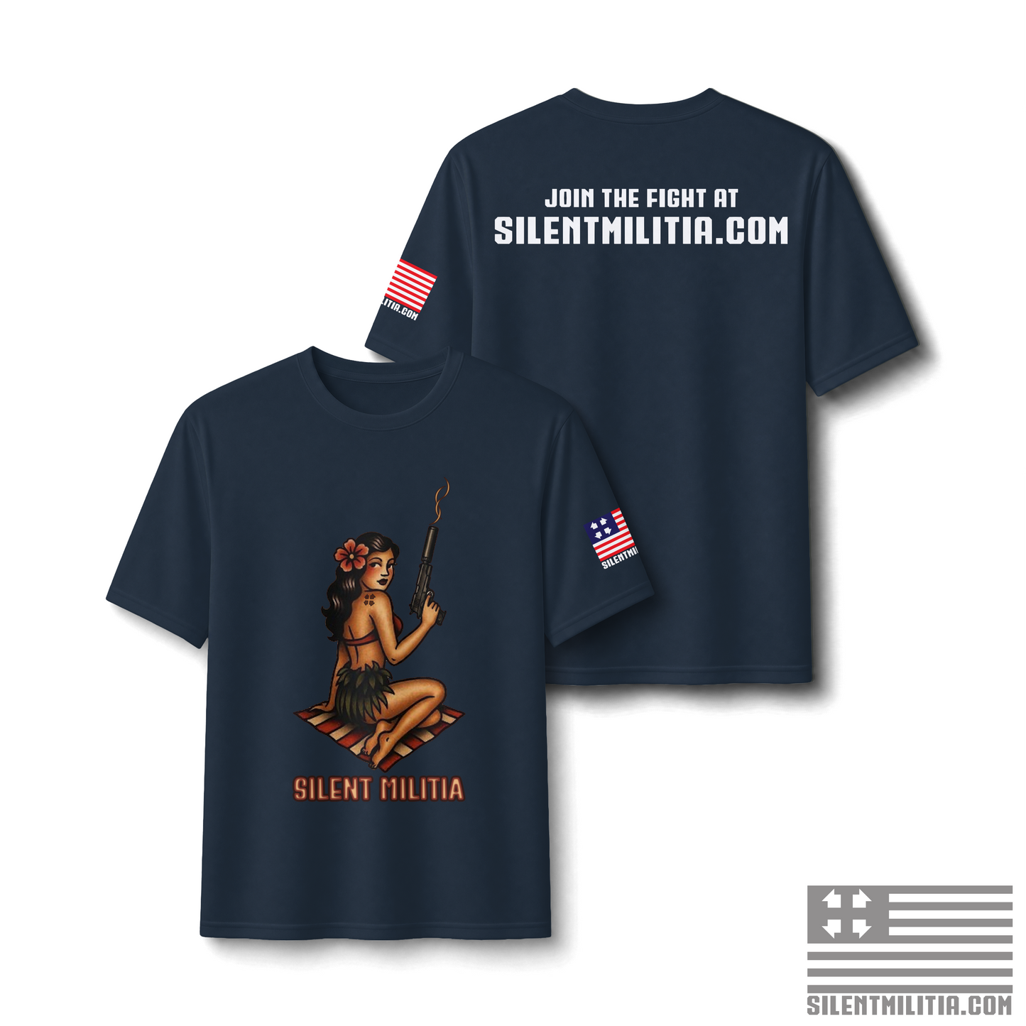 Silent Militia Hula Girl Suppressor