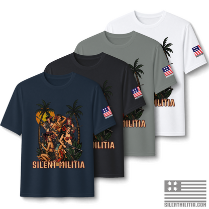 Silent Militia Hula Girl Team 6