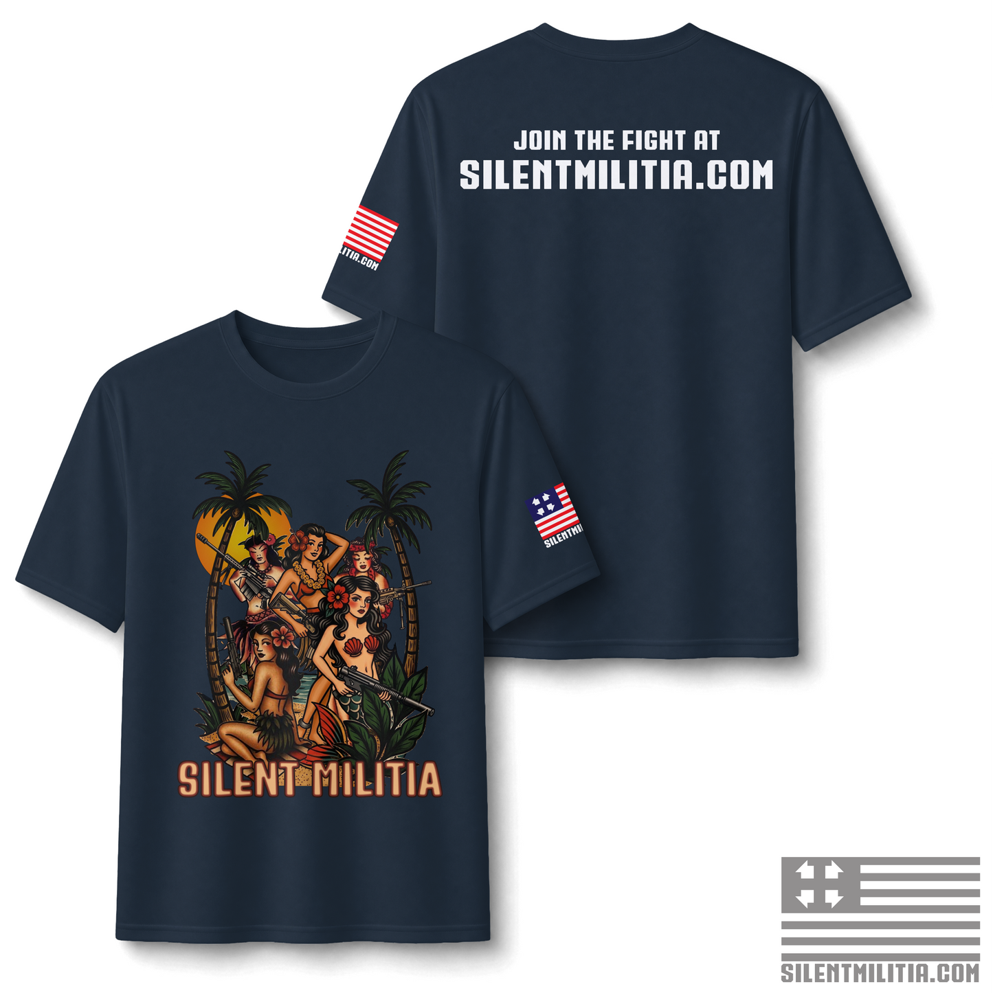 Silent Militia Hula Girl Team 6