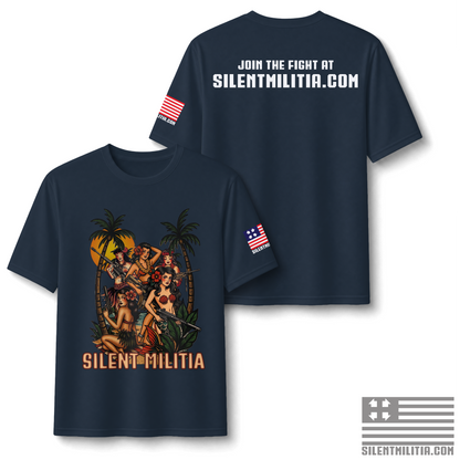 Silent Militia Hula Girl Team 6