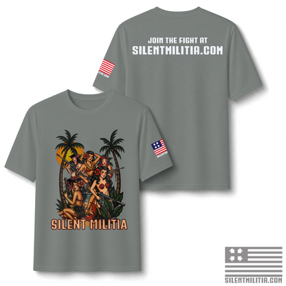 Silent Militia Hula Girl Team 6