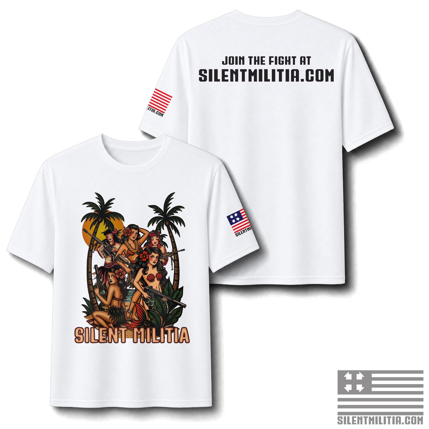 Silent Militia Hula Girl Team 6