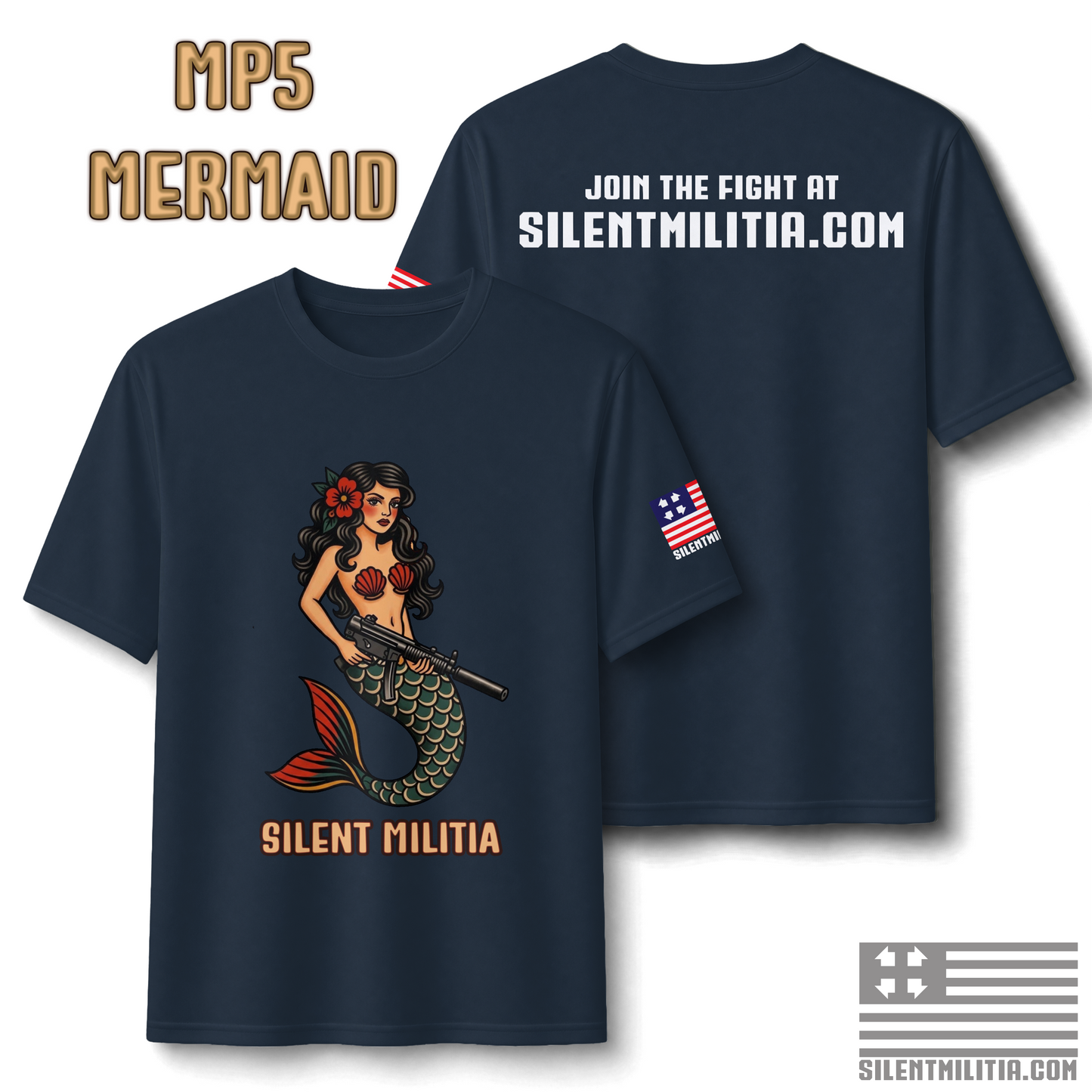 Silent Militia Mp5 Mermaid