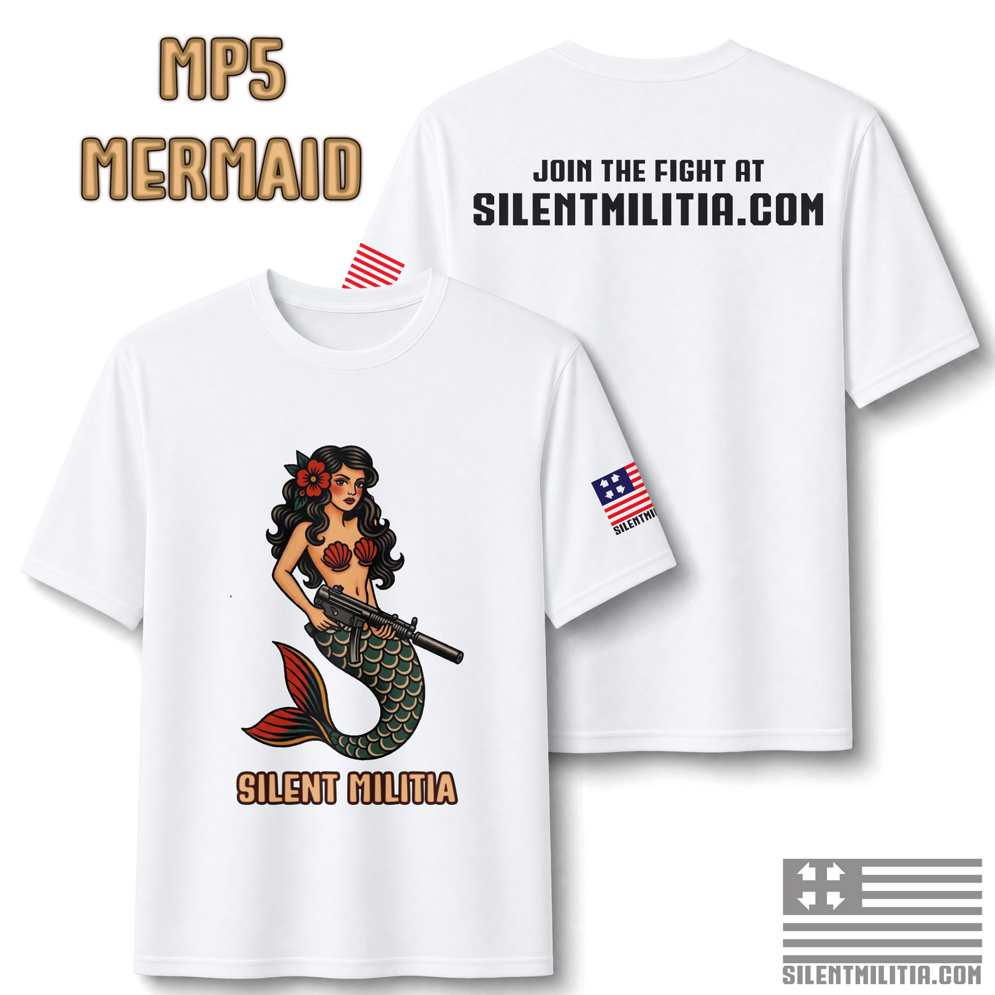 Silent Militia Mp5 Mermaid