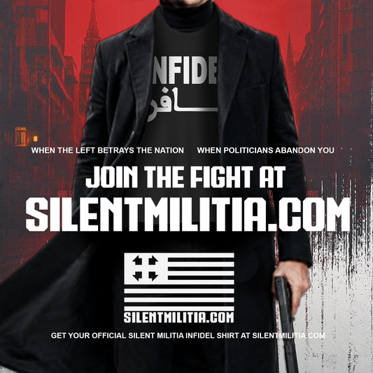 Silent Militia Infidel T-Shirt