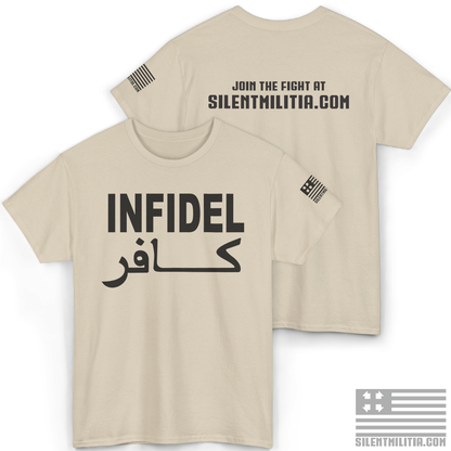 Silent Militia Infidel T-Shirt