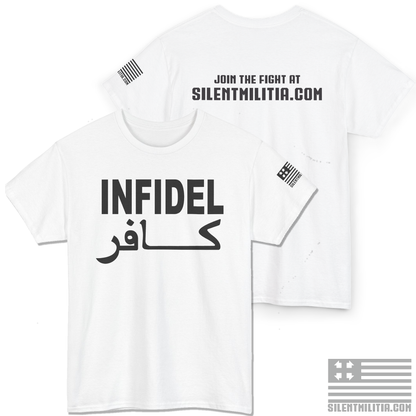 Silent Militia Infidel T-Shirt