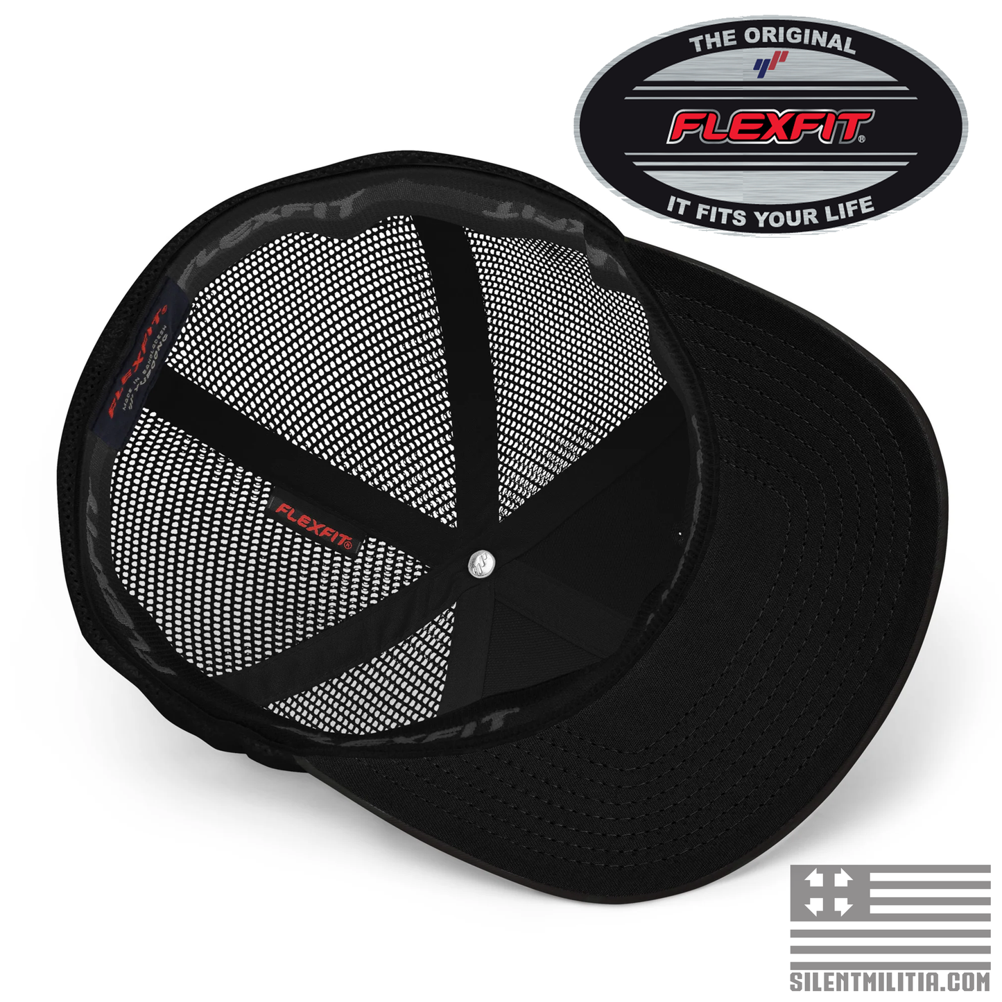 Crusader Cross Flex Fit Cap