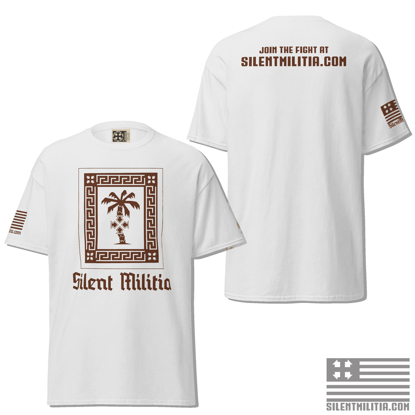 Silent Militia Palm Tree Campaign